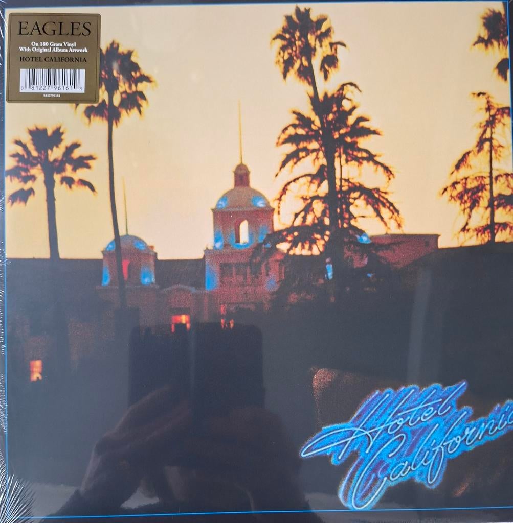 Lp Eagles - Hotel California  180 gr NIEUW !!, Cd's en Dvd's, Vinyl | Rock, Ophalen, Nieuw in verpakking, 12 inch, Poprock