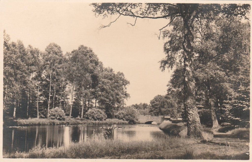 hoenderloo- stenen brug, Ophalen of Verzenden