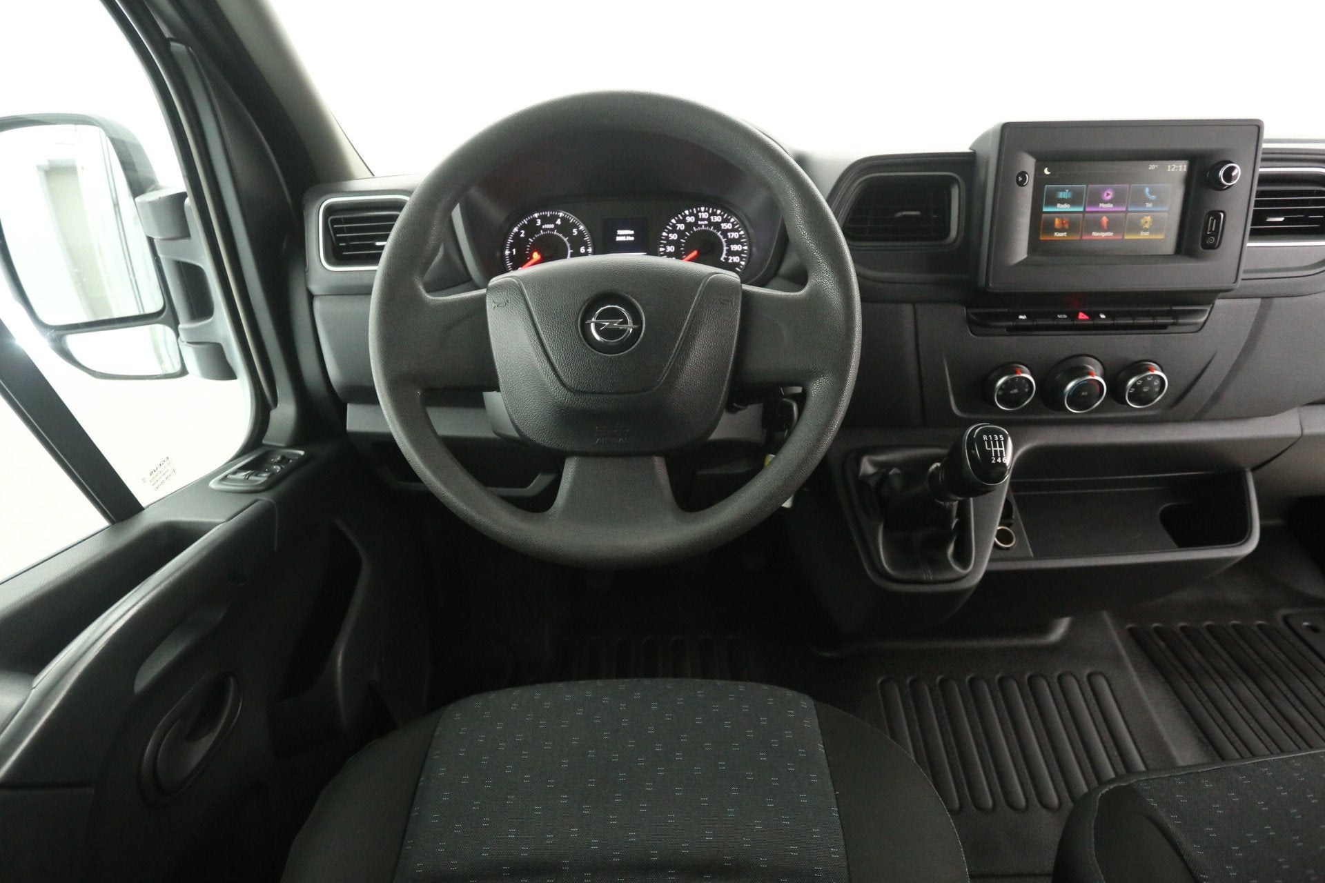 Renault Master Opel Movano 2.3 Turbo L2H2 | Glasresteel | Ai, Auto's, Voorwielaandrijving, Gebruikt, Euro 6, 4 cilinders