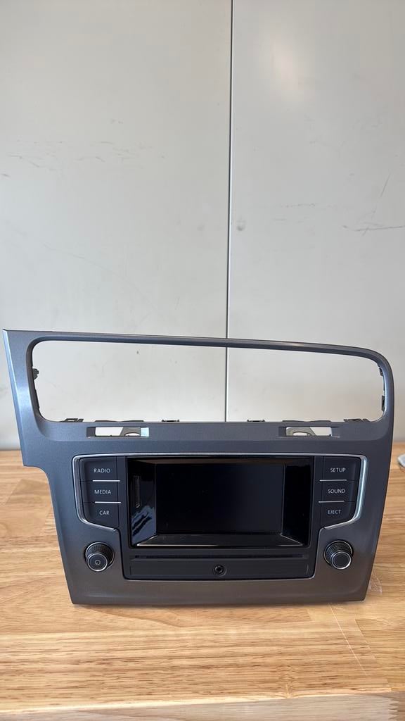 GOLF 7 RADIO, Auto diversen, Autoradio's, Ophalen, Zo goed als nieuw