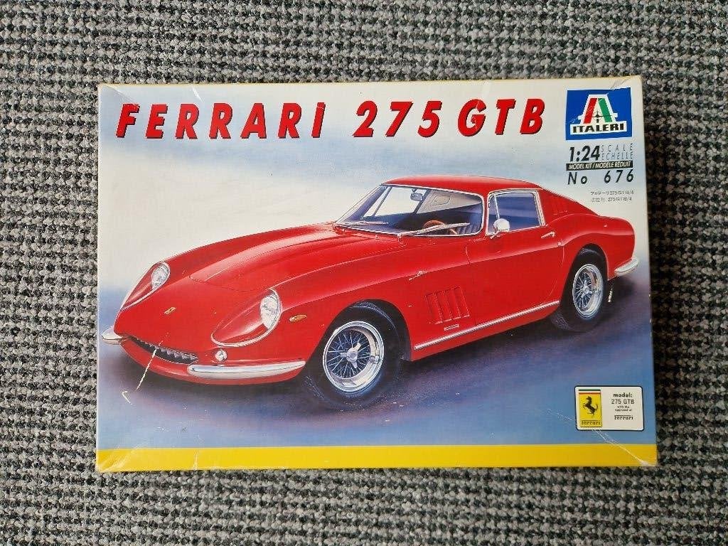 Ferrari 275 GTB Italeri 1:24 OVP No. 676 Modelbouw Retro, Hobby en Vrije tijd, Modelauto's | 1:24, Ophalen of Verzenden, Gebruikt