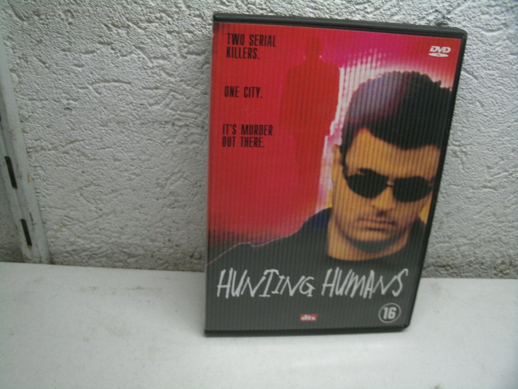 dvd 167b hunting humans, Alle leeftijden, Ophalen of Verzenden, Zo goed als nieuw