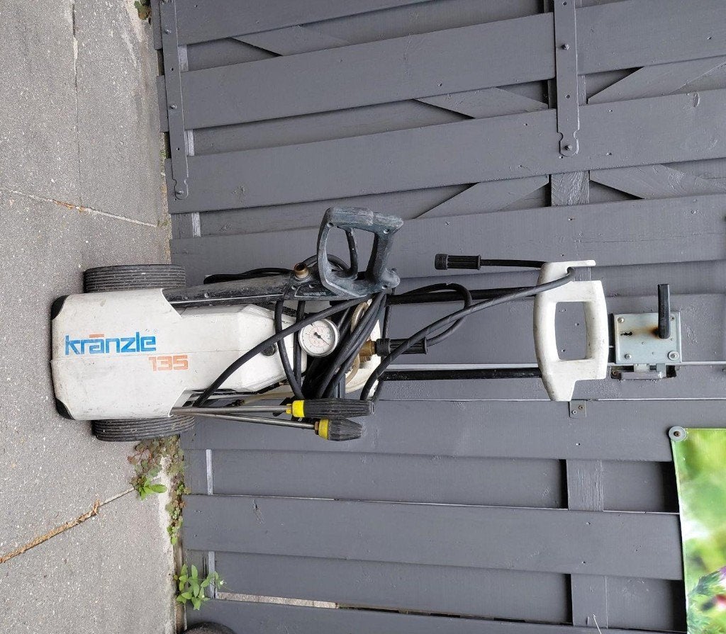 Kränzle hogedrukreiniger compleet alleen op halen, Ophalen, Elektrisch