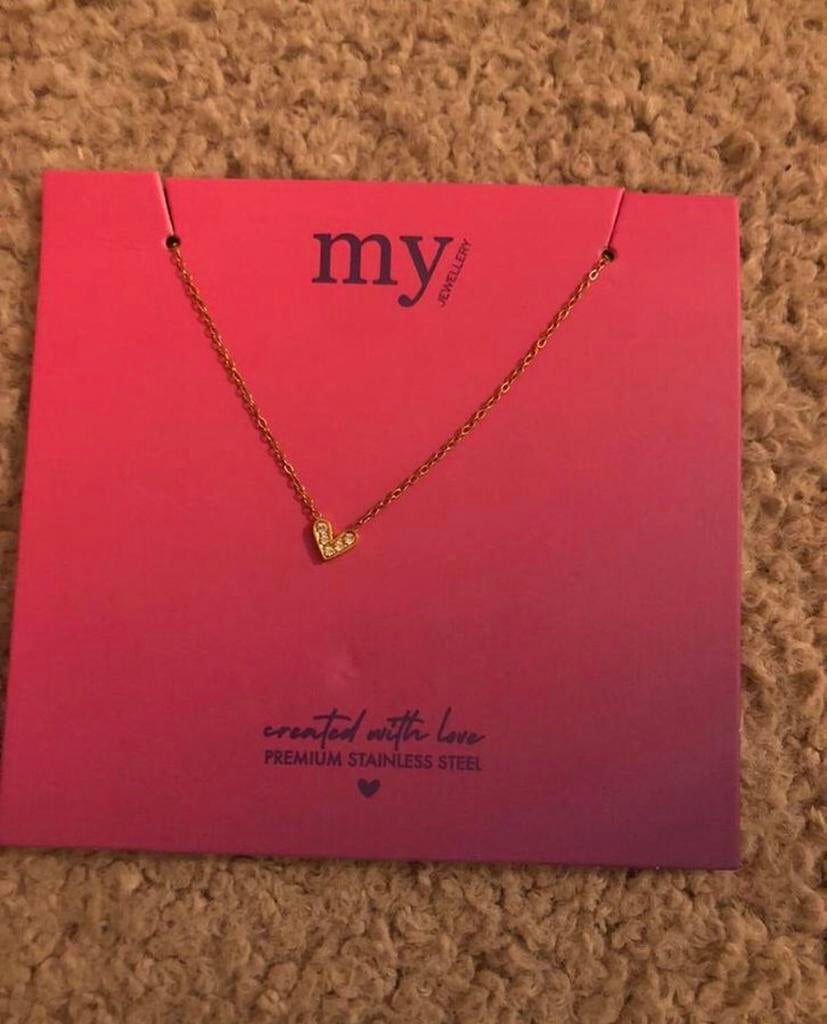 Ketting my jewellery, Nieuw, Ophalen of Verzenden, Goud, Verstelbaar