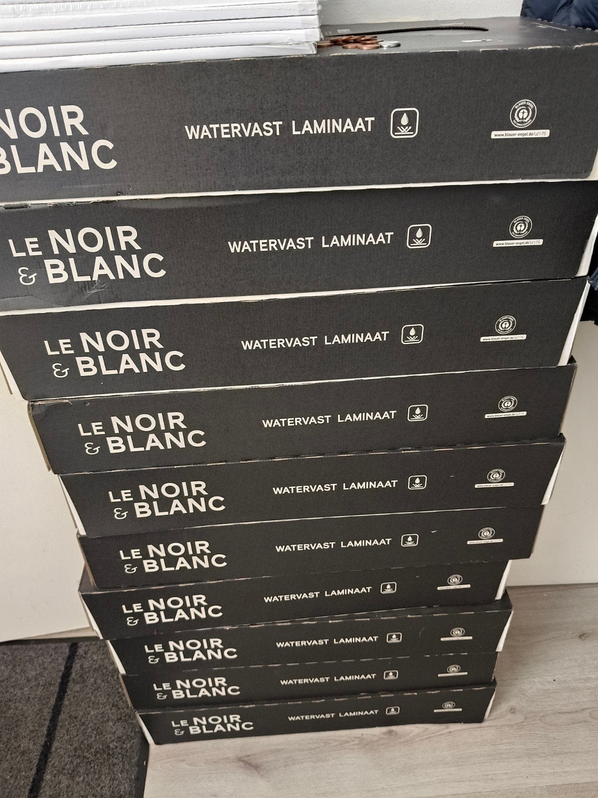 Nieuw waterdicht laminaat met ondervloer, Ophalen of Verzenden, Nieuw, Laminaat