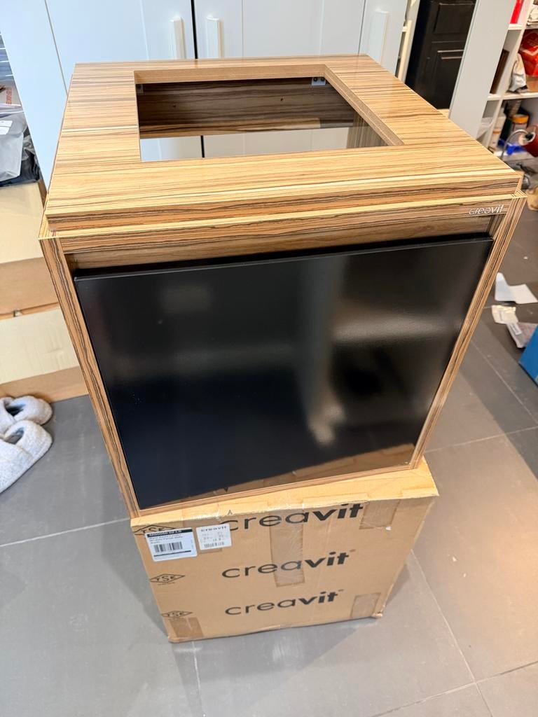 2 mooie ophang wandmeubels - Creavit prijs is pst, Ophalen, Minder dan 50 cm, Nieuw, Minder dan 100 cm