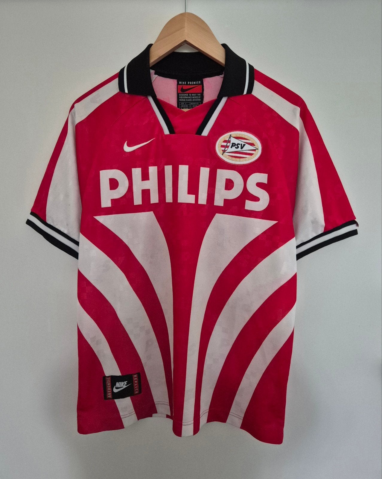Origineel vintage PSV thuis shirt 1996/1997 maat small, Maat S, Ophalen of Verzenden, Gebruikt, Shirt