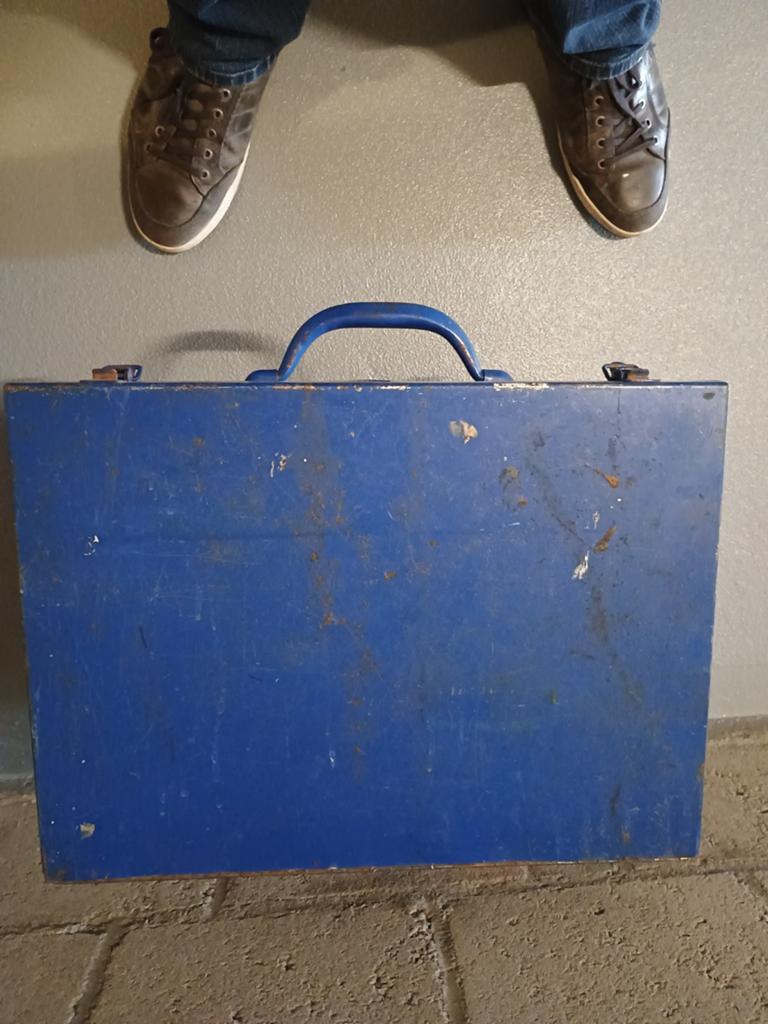 Metalen klein materiaal opbergkasten, Ophalen of Verzenden