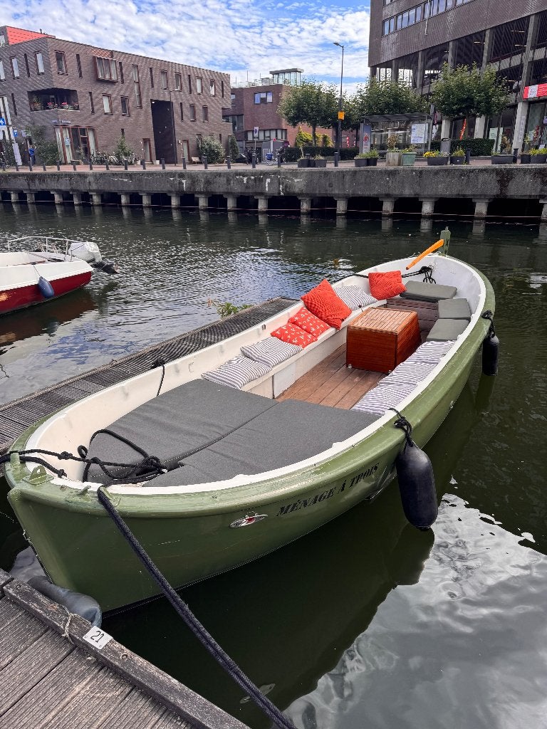 Robert Hatecke reddingssloep, Watersport en Boten, Binnenboordmotor, Antifouling, Diesel, 80 cm