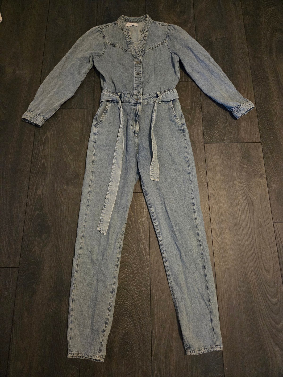 Cotton Club - denim jumpsuit, Kleding | Dames, Jumpsuits, Blauw, Ophalen of Verzenden, Zo goed als nieuw, Maat 34 (XS) of kleiner