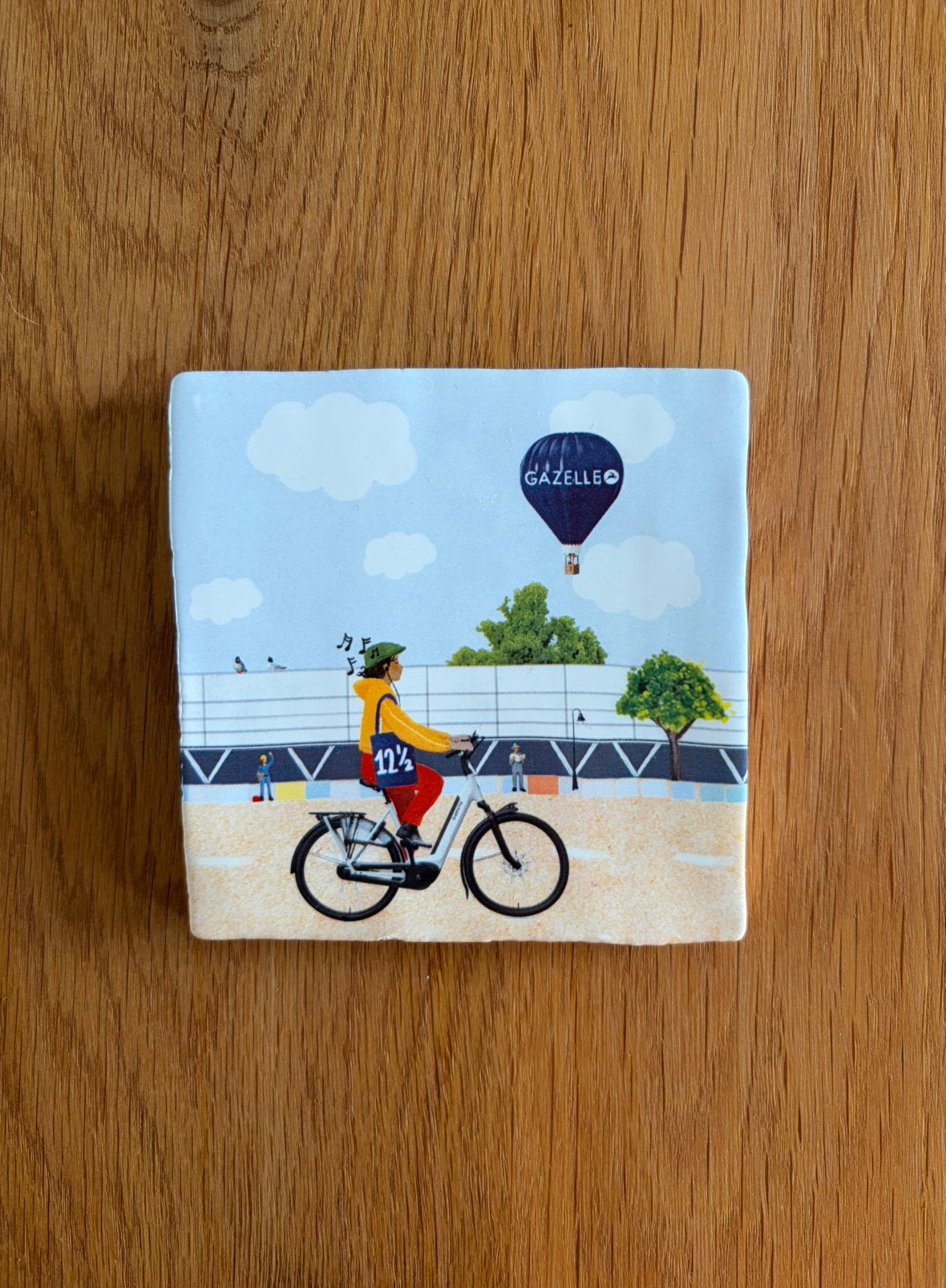 Storytiles - Gazelle (Maat S), Huis en Inrichting, Woonaccessoires | Wanddecoraties, Ophalen of Verzenden, Nieuw