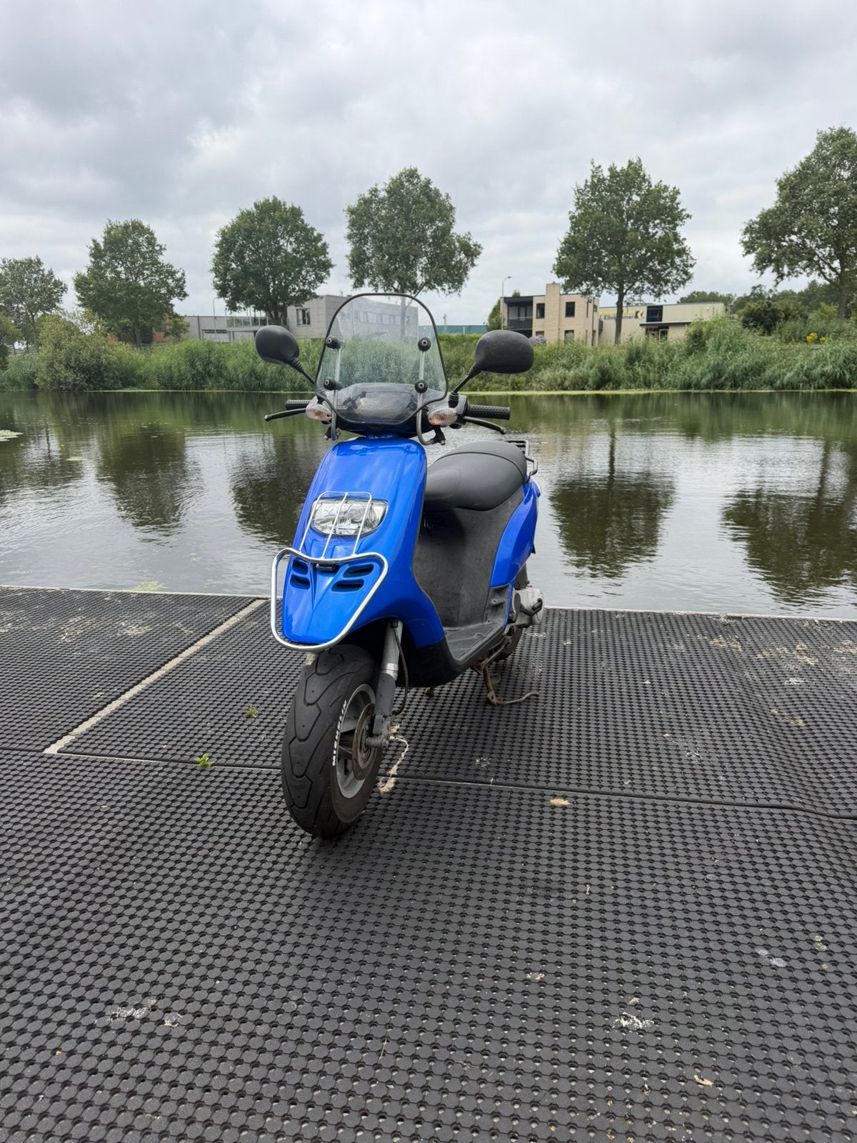 Piaggio Typhoon 70cc, Fietsen en Brommers, Scooters | Overige merken, Gebruikt, Maximaal 45 km/u, Benzine, Ophalen