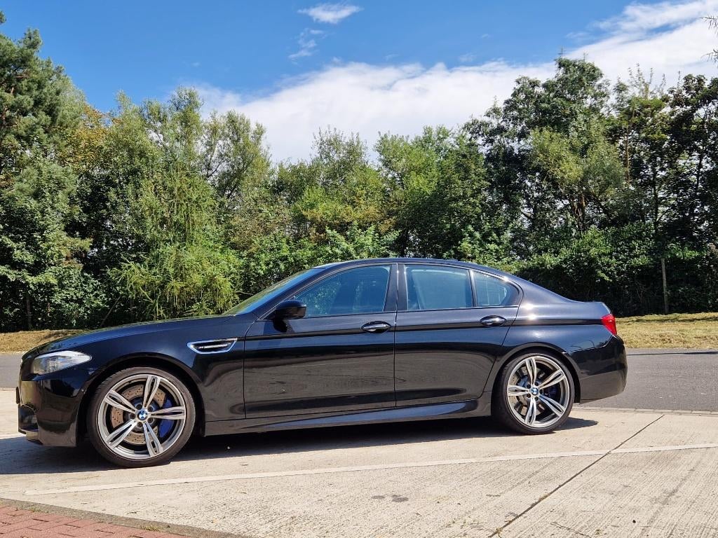 BMW 5-Serie M5 4.4 412KW/560PK 2012 NAP, Auto's, Automaat, Euro 5, Achterwielaandrijving, Lichtsensor