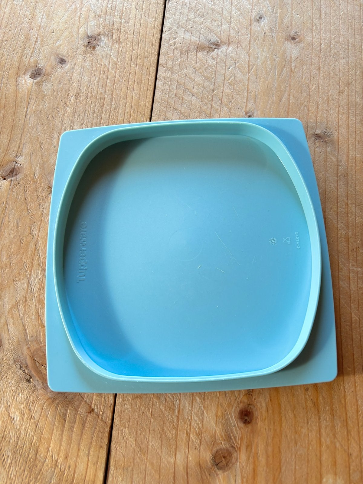 Tupperware Kaas bewaarbak - Ideaal voor Kaasliefhebbers, Blauw, Overige typen, Ophalen of Verzenden, Zo goed als nieuw