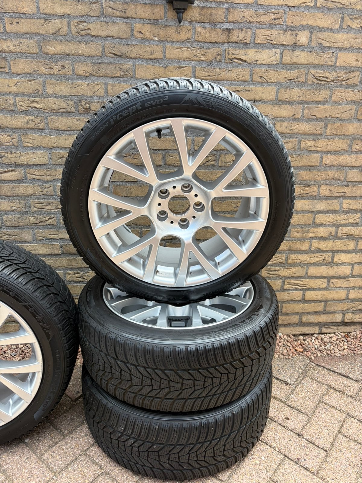Mooie velgen BMW 245/45 R 19, Auto-onderdelen, Banden en Velgen, 245 mm, Banden en Velgen, VL, Winterbanden
