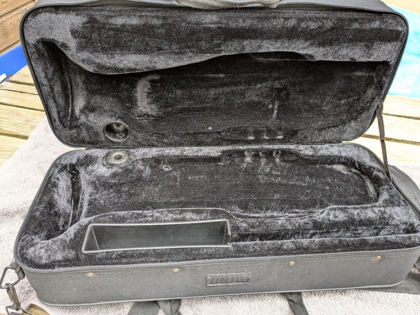 VDG Brass Trompet - Gebruikt, in goede staat, Ophalen, Gebruikt, Bes-trompet, Met koffer