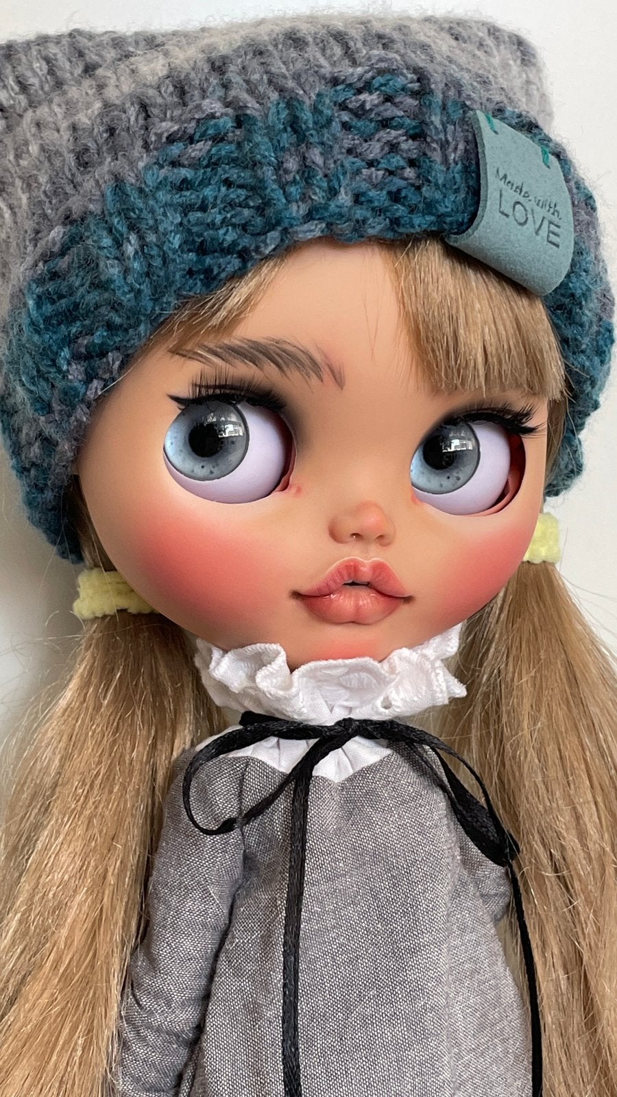 Blythe popje, handgemaakte poppen, blythe doll, Verzamelen, Poppen, Ophalen of Verzenden, Zo goed als nieuw, Pop