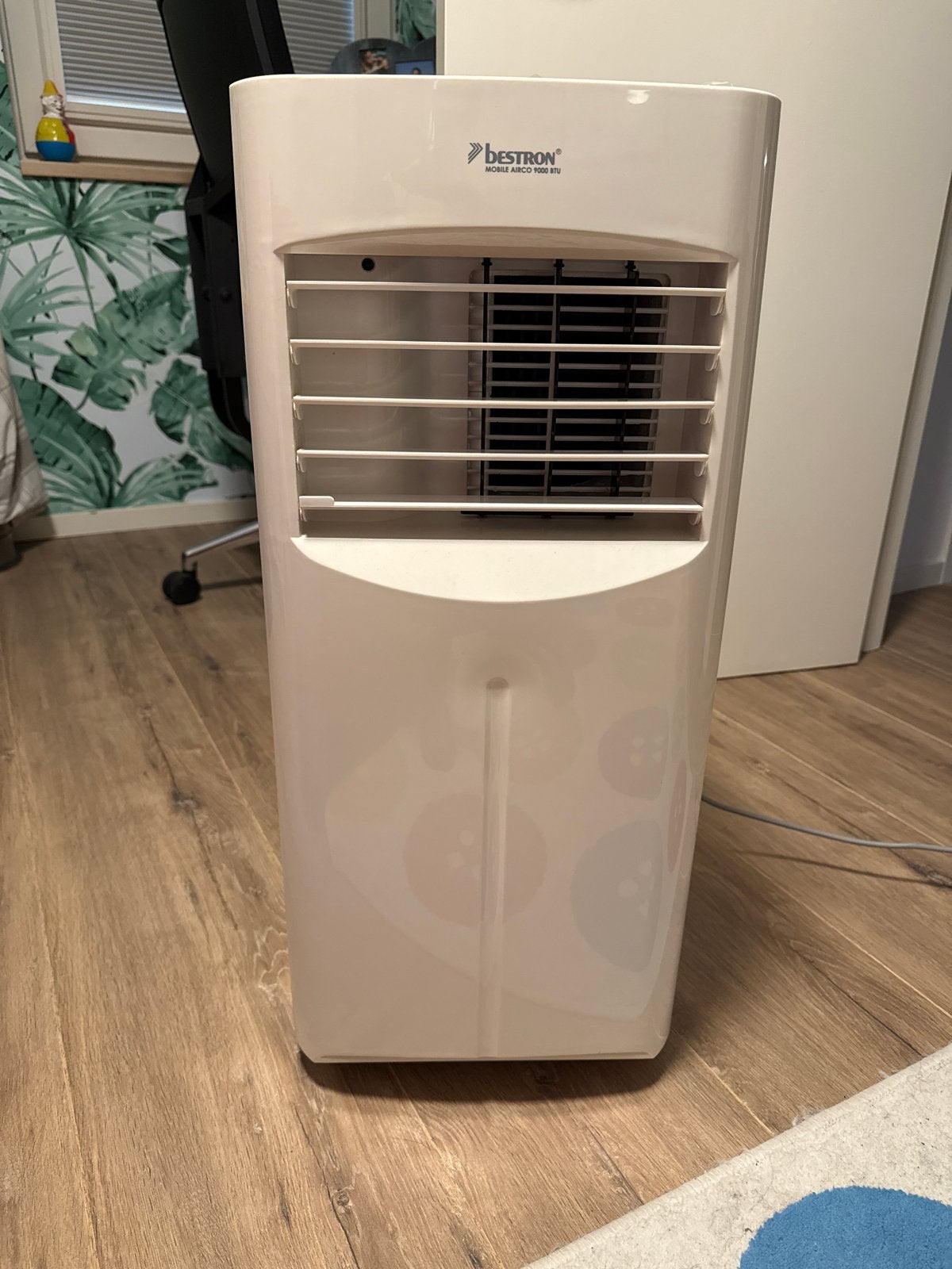 Bestron Mobiele Airco AAC9000 - Krachtige Koeling, Minder dan 60 m³, 3 snelheden of meer, Ophalen of Verzenden, Zo goed als nieuw