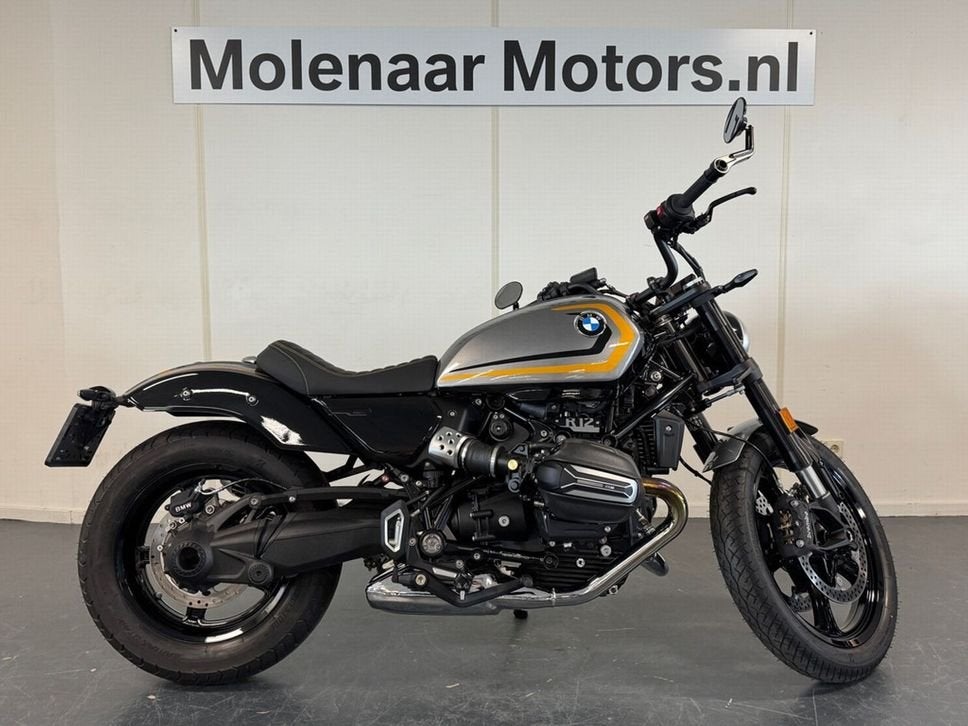 BMW R12 bj 2024, 2 cilinders, Motorrijbewijs A, Bedrijf, Meer dan 35 kW