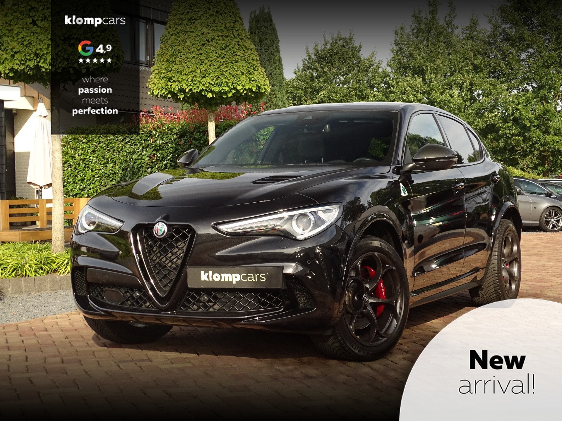 Alfa Romeo Stelvio 2.9 V6 AWD Quadrifoglio MY2021 | BTW-auto, Automaat, Gebruikt, 2891 cc, 510 pk