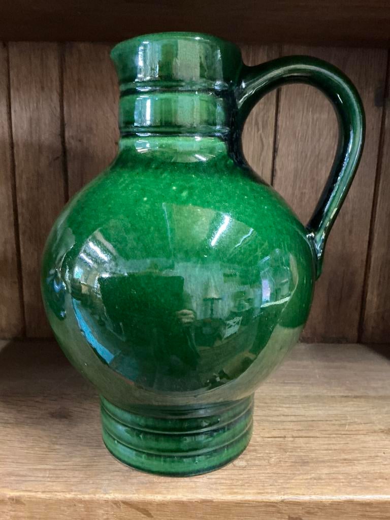 Vintage kruik,keramiek ,West Germany, Antiek en Kunst, Ophalen of Verzenden