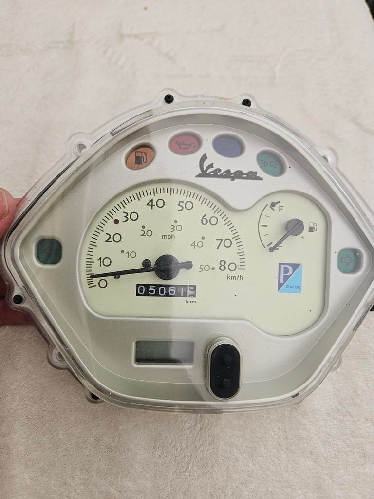 Vespa LX Originele Kilometerteller - Slechts 5061km, Ophalen, Zo goed als nieuw, Overige typen, Vespa
