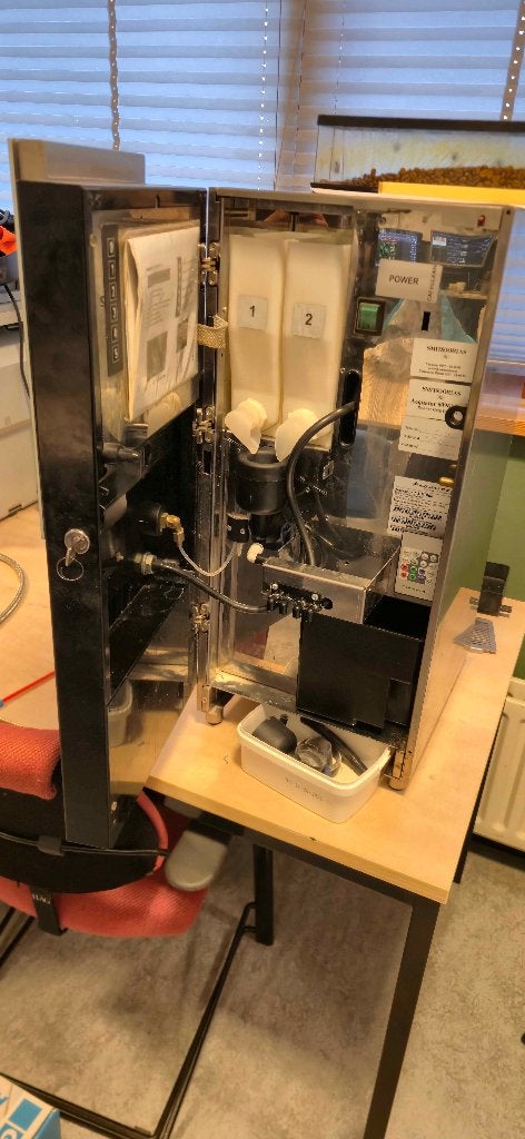 Aequator Salvador professionele koffiemachine |Smit & Dorlas, Ophalen, Gebruikt, Overige merken, Koffiebonen