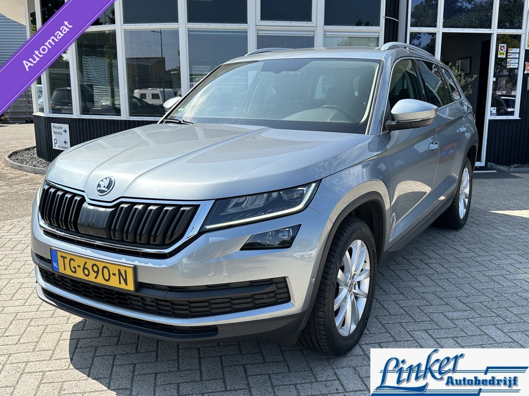 Skoda Kodiaq 1.4 TSI ACT Style Business - NL-AUTO CAMERA TRE, Auto's, 4 cilinders, Automatische klimaatregeling, Kodiaq, 84 €/maand