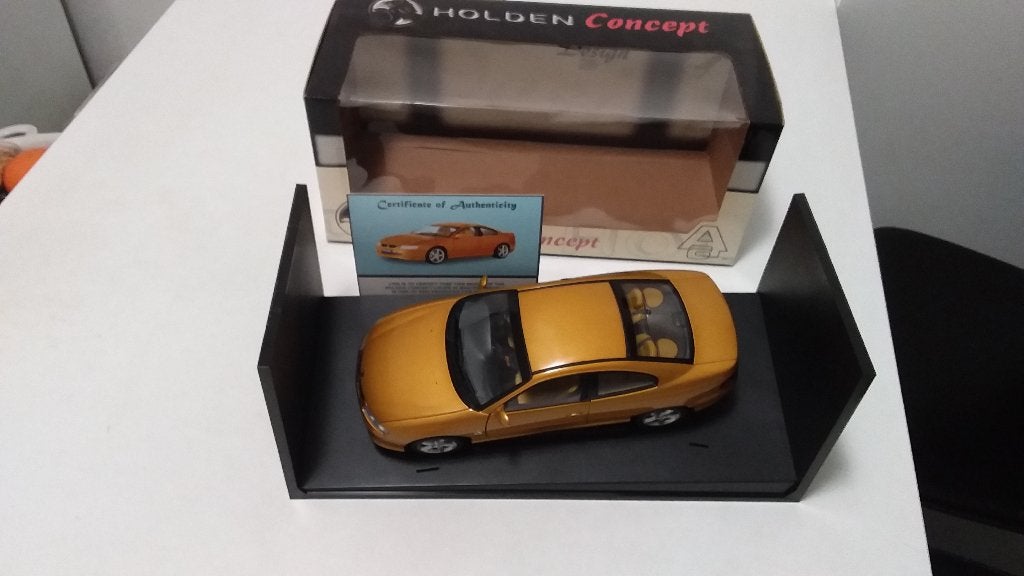 1/18 Holden Coupé Concept Car Autoart (Holden Commodore ), Ophalen of Verzenden, Nieuw, Auto, Autoart