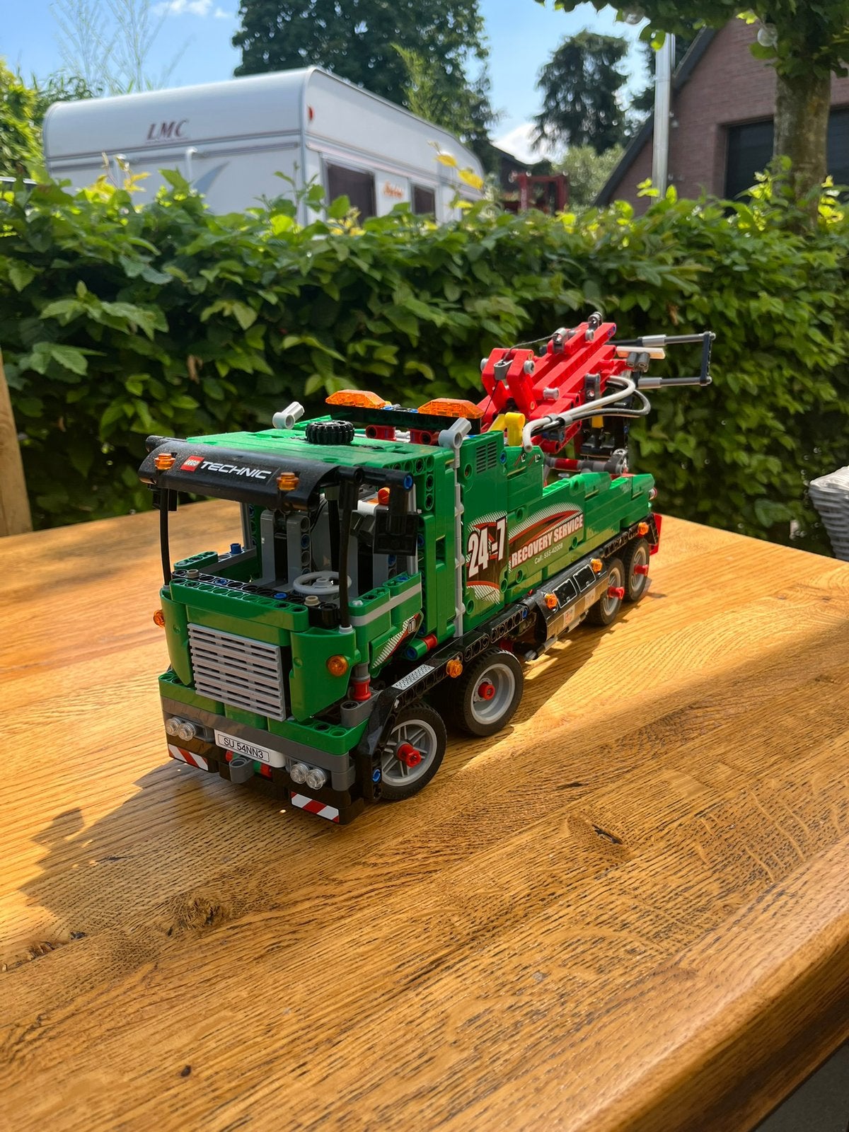LEGO Afsleepwagen, Ophalen of Verzenden, Zo goed als nieuw