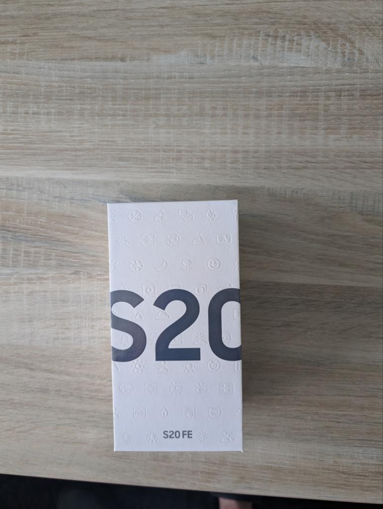 Gebruikte Samsung S 20 te koop, Telecommunicatie, Mobiele telefoons | Samsung, 128 GB, Ophalen of Verzenden, Zwart, Galaxy S20