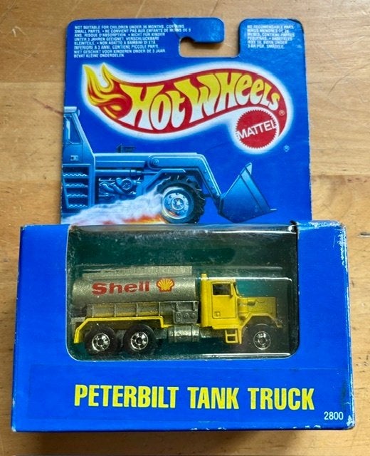 Hot Wheels Peterbilt truck, Ophalen of Verzenden, Zo goed als nieuw, Bus of Vrachtwagen