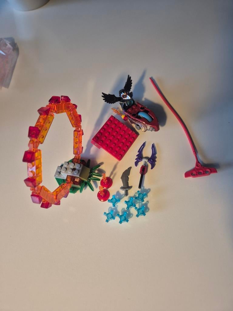 Lego Chima Ring van Vuur (70100)., Ophalen of Verzenden