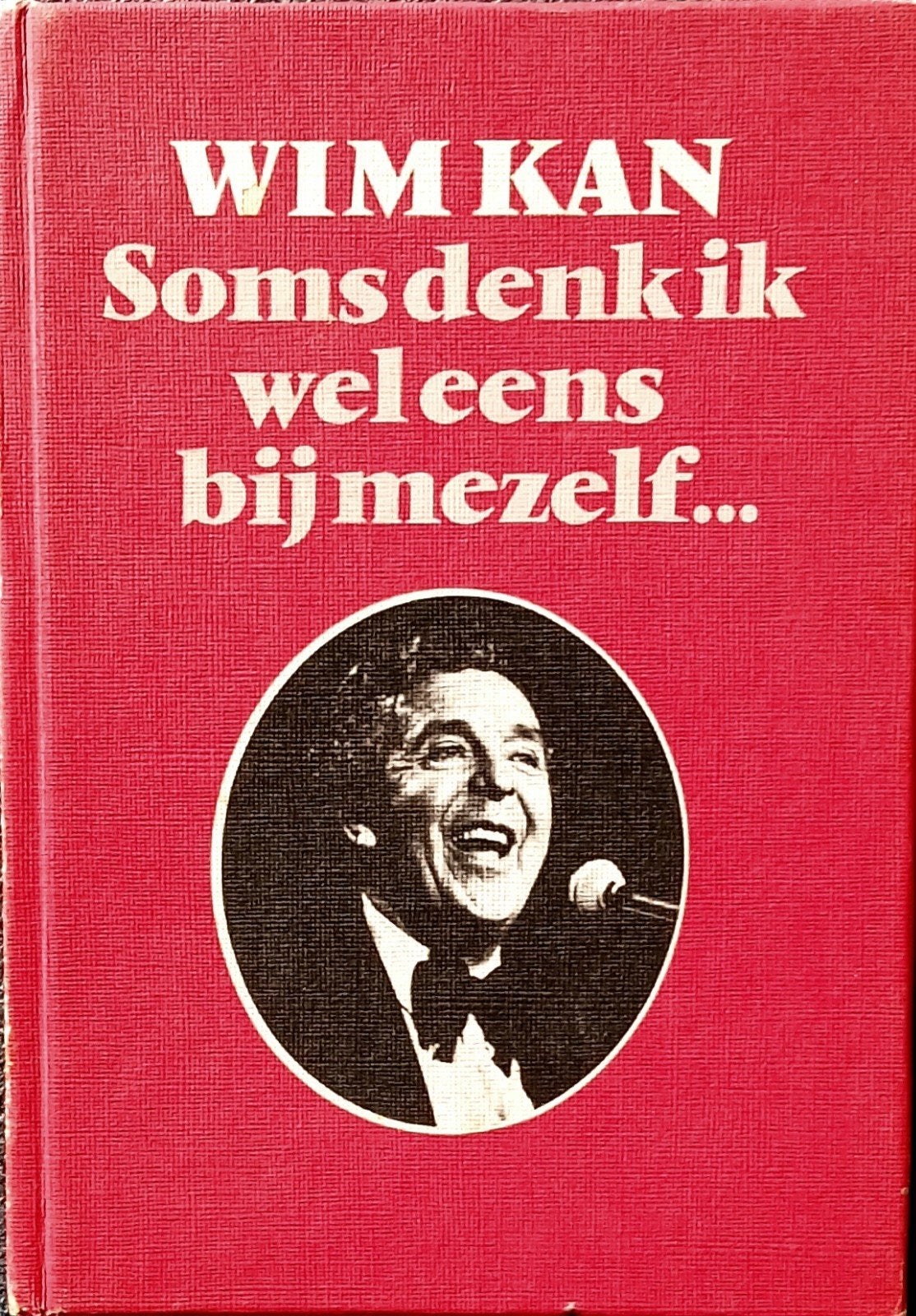 Wim Kan - Soms denk ik wel eens bij mezelf... (Boekenweek), Ophalen of Verzenden