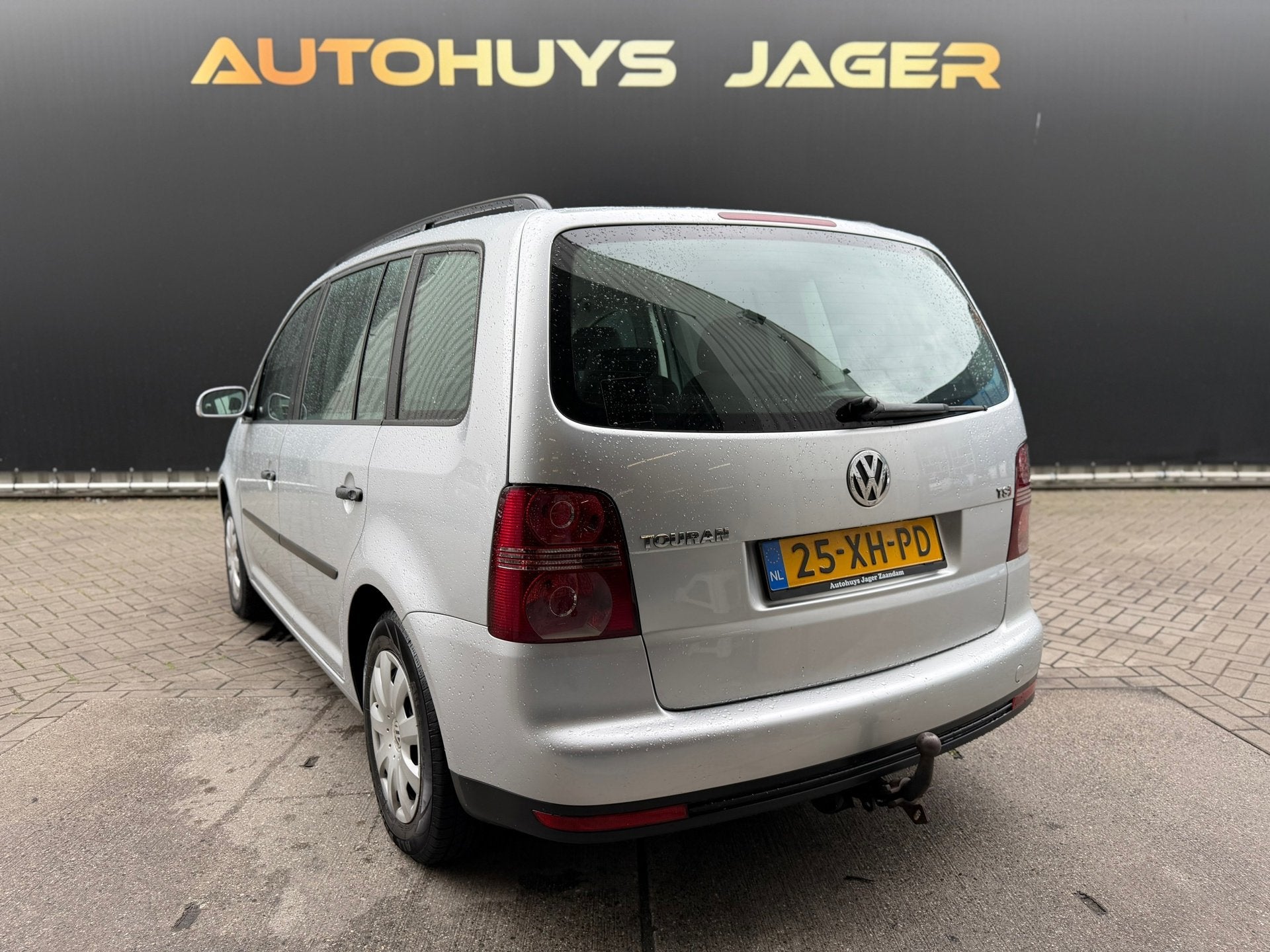 Volkswagen Touran 1.4 TSI Comfortline Automaat Trekhaak, Traction-control, Stof, Gebruikt, Zwart