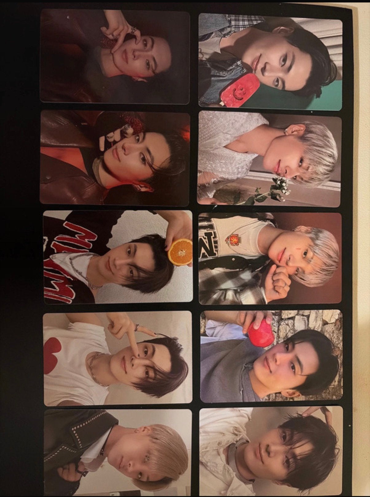 Enhypen photocards, Ophalen of Verzenden, Zo goed als nieuw, Foto of Kaart