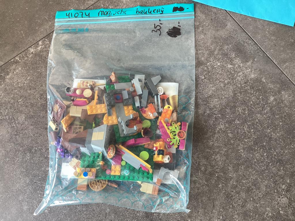 Lego Friends 41074 Magische Bakkerij -, Kinderen en Baby's, Speelgoed | Duplo en Lego, Ophalen of Verzenden, Zo goed als nieuw