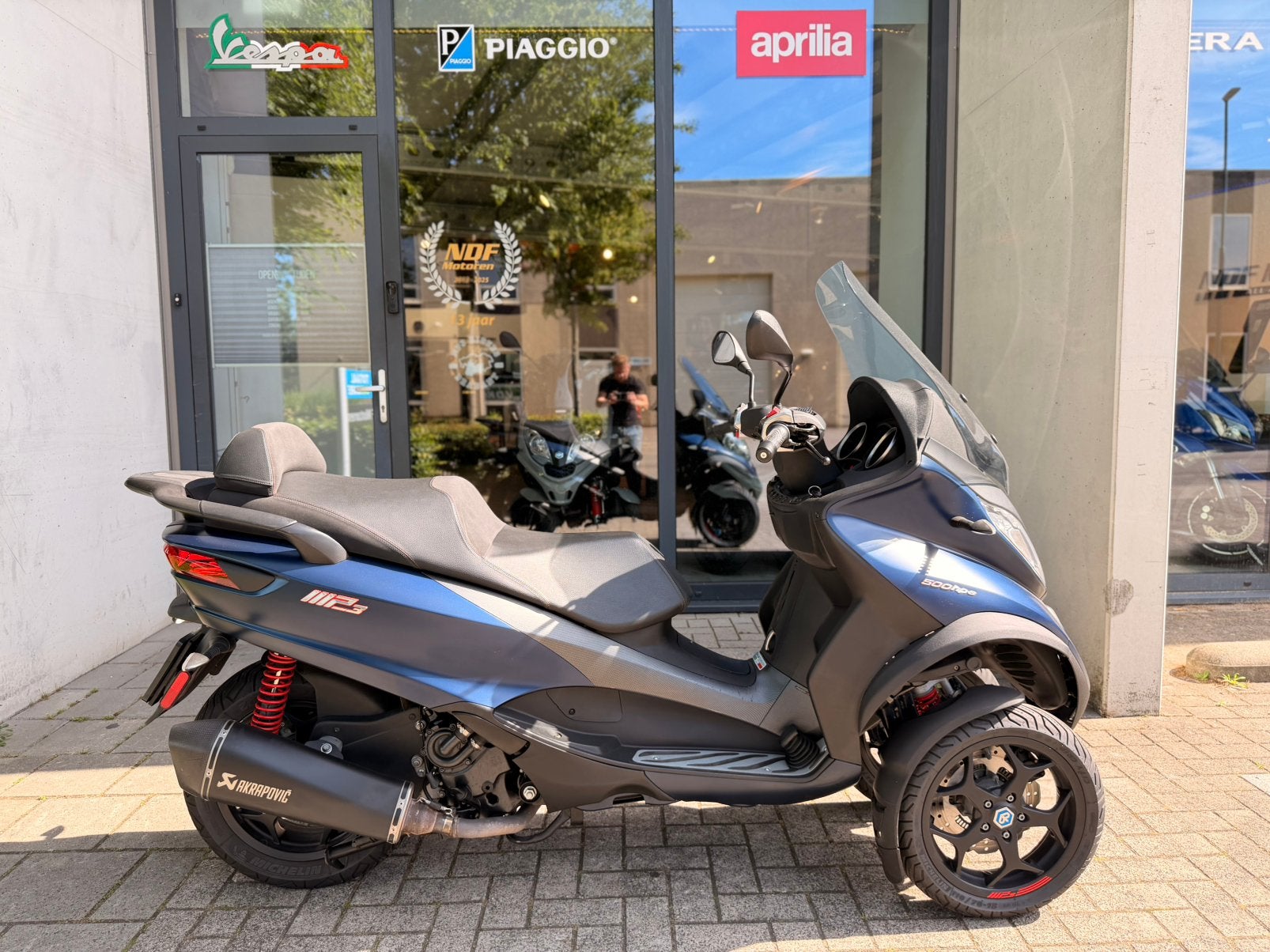 Piaggio mp3 500cc hpe abs asr autorijbewijs!!, Motoren, Particulier, Scooter