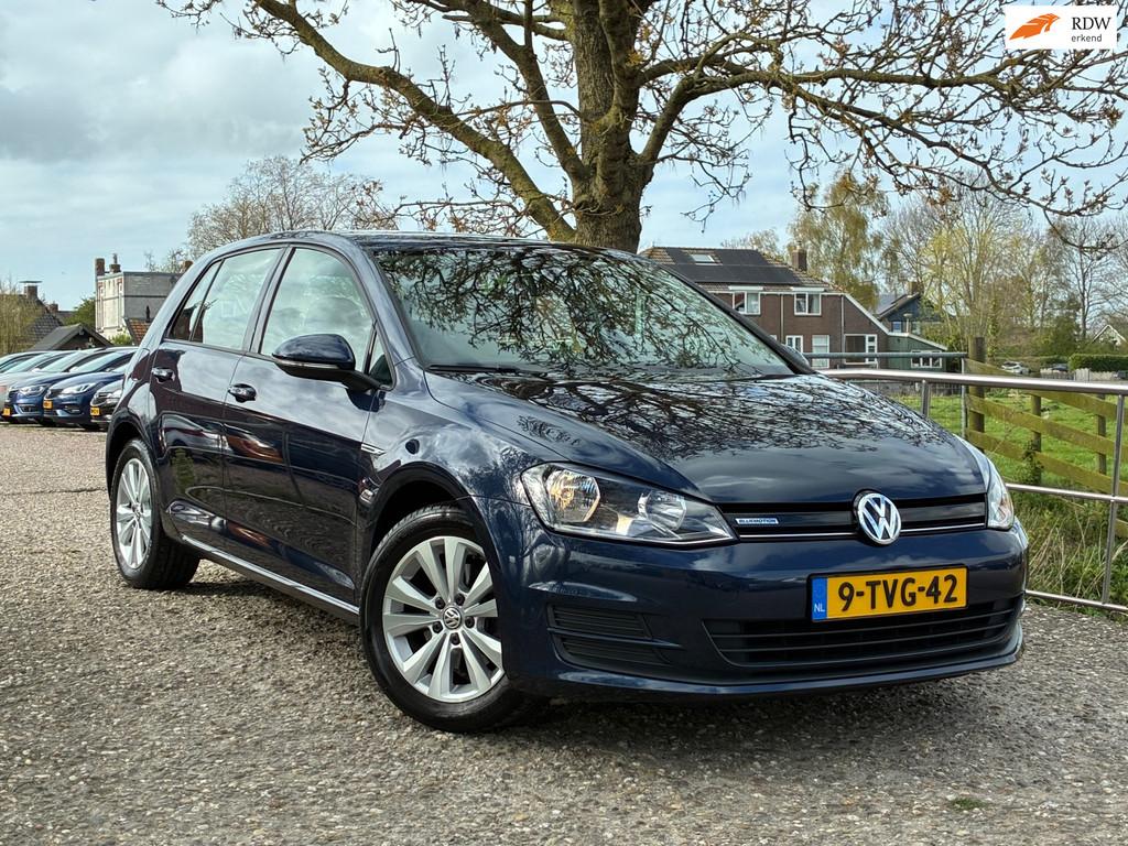 Volkswagen Golf 1.6 TDI Comfortline BlueMotion | '' 133.000, Auto's, Volkswagen, Voorwielaandrijving, Euro 5, Stof, Gebruikt
