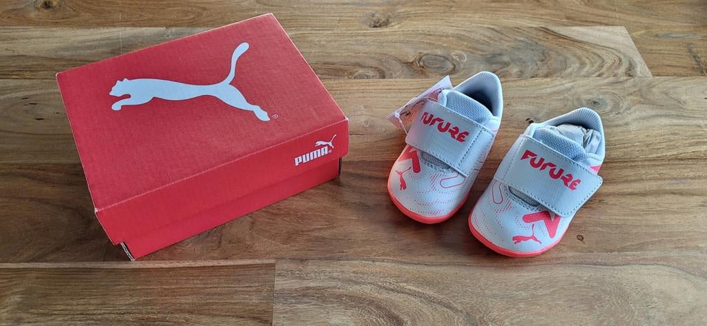Nieuwe Puma schoentjes, maat 20 (13cm), Kinderen en Baby's, Babykleding | Schoentjes en Sokjes, Schoentjes, Jongetje of Meisje