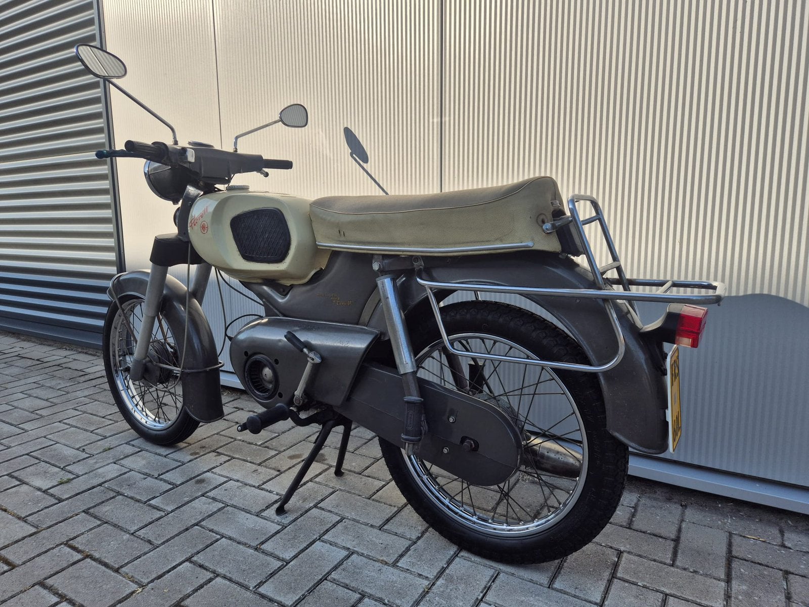 Kreidler 3 voet versnellingen inc kenteken, Fietsen en Brommers, Brommers | Kreidler, Ophalen, Zo goed als nieuw