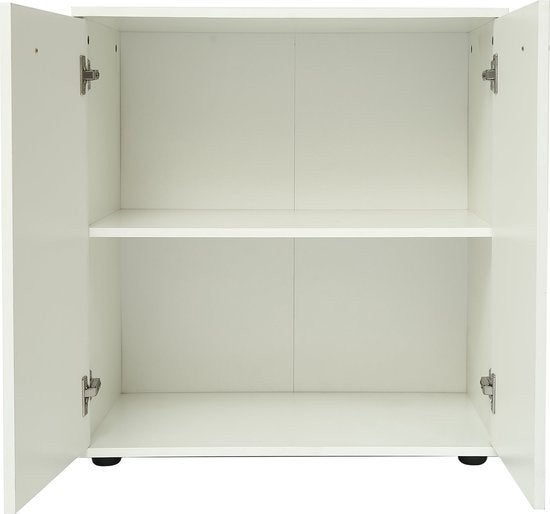 Foto 2 van WANDKAST - ARCHIEFKAST MERK VDD HOUT VAN 79.95 VOOR ..
