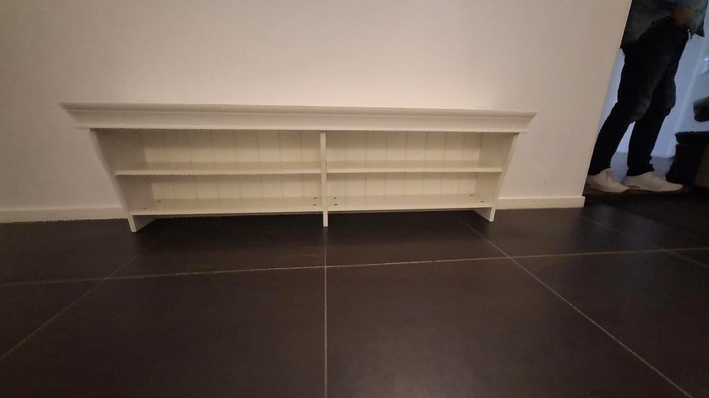 Wit wandrek met 4 vakken, Huis en Inrichting, Ophalen