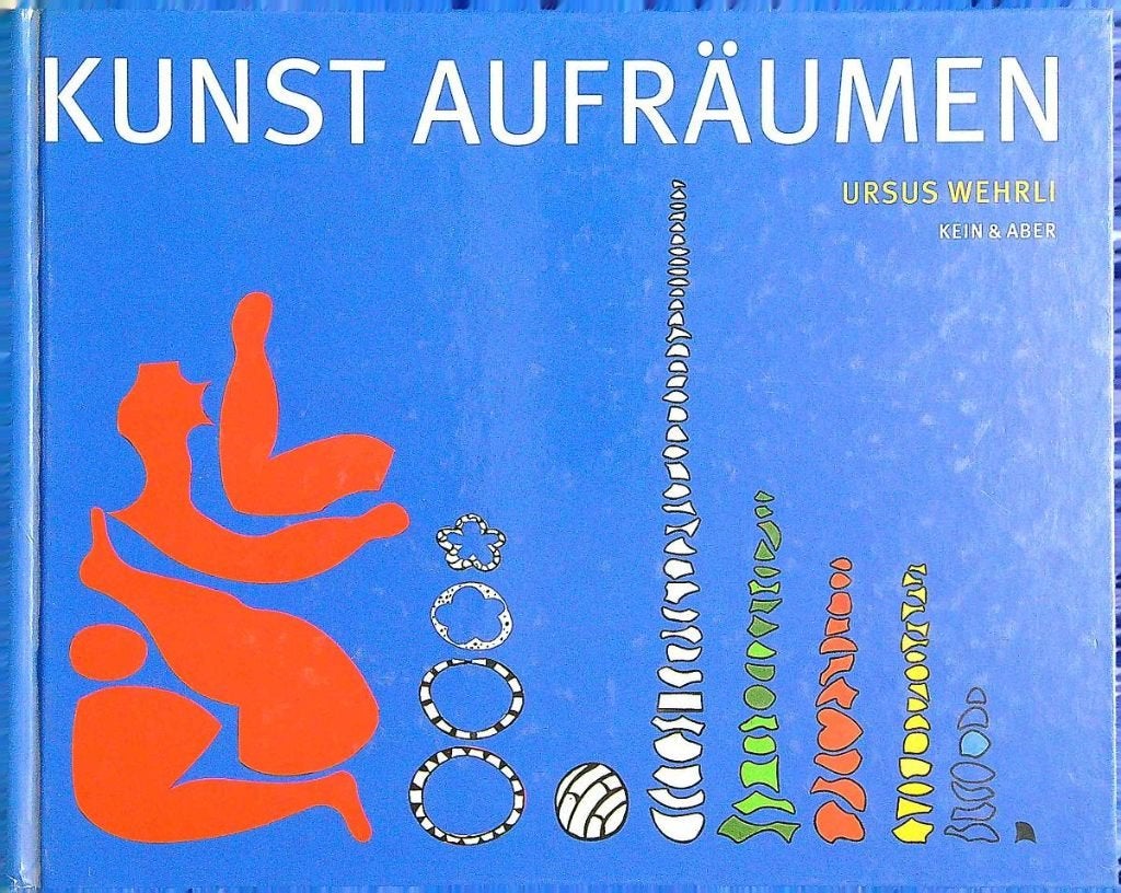 Kunst Aufräumen - Ursus Wehrli - Humoristisch Kunstboek, Ursus Wehrli, Ophalen of Verzenden, Zo goed als nieuw, Schilder- en Tekenkunst
