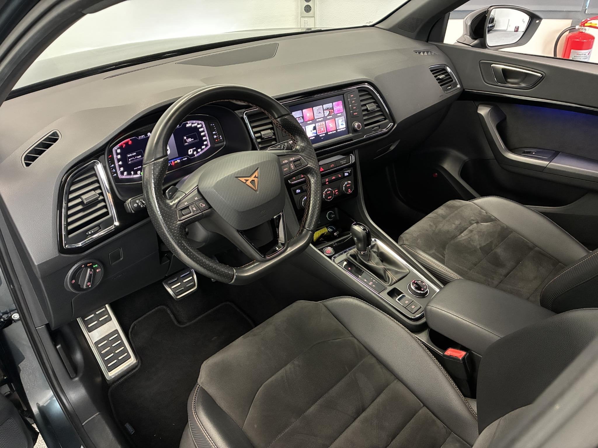 CUPRA Ateca 2.0 TSI 4DRIVE | TREKHAAK | SCHUIFDAK | BEATS AU, Auto's, Gebruikt, Euro 6, 4 cilinders, 1984 cc