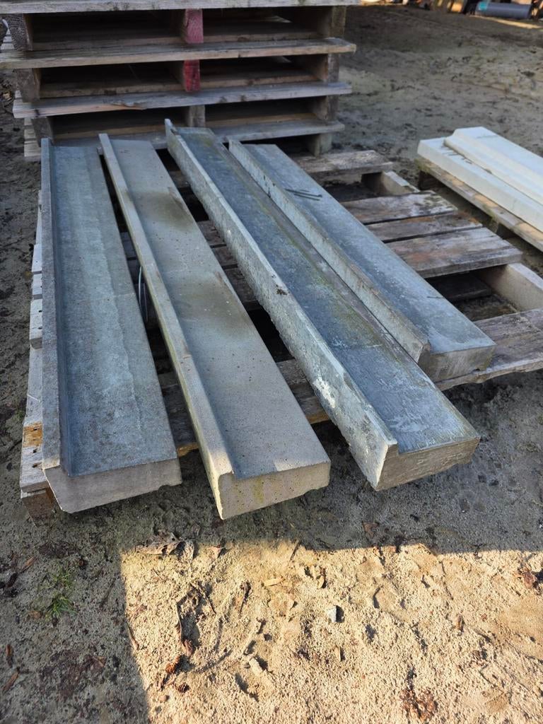 Betonnen Raamdorpels - Diverse Maten, Ophalen, Gebruikt, Beton