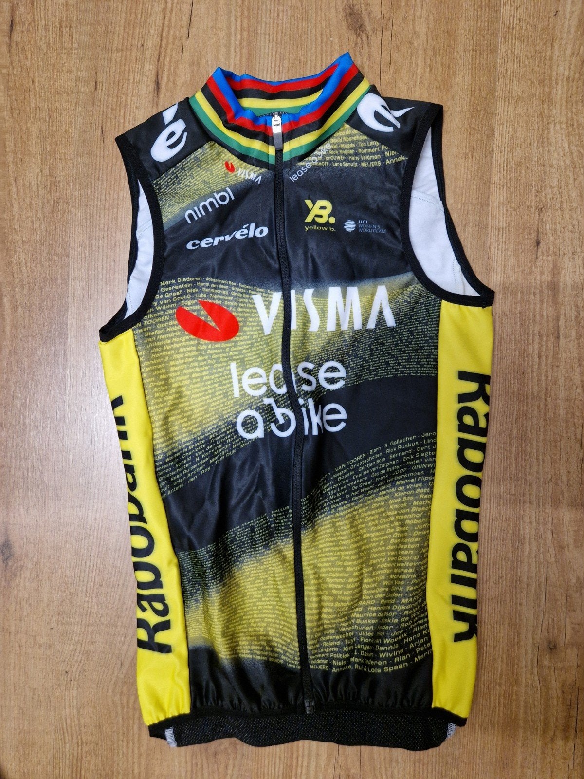 wielershirt Pauline Ferrand Prevot, Tour de France Femmes 25, Ophalen of Verzenden, Zo goed als nieuw, Overige sporten, Shirt