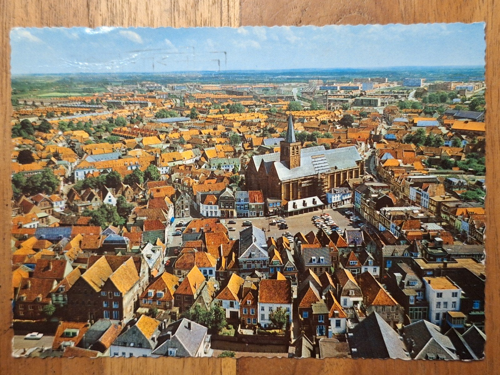 Amersfoort - Panorama, Verzamelen, Ophalen of Verzenden, Gelopen, Utrecht