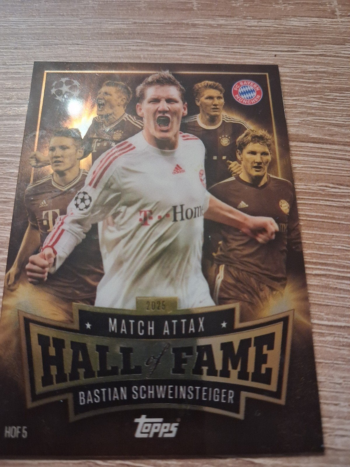 MatchAttax card, Ophalen of Verzenden, Zo goed als nieuw, Buitenlandse clubs