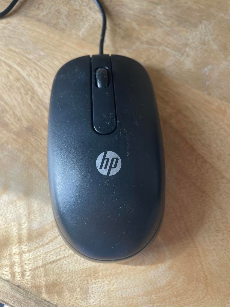 HP Muis met USB Aansluiting - Bedraad, Computers en Software, Muizen, Ophalen of Verzenden, Gebruikt, Bedraad, Muis